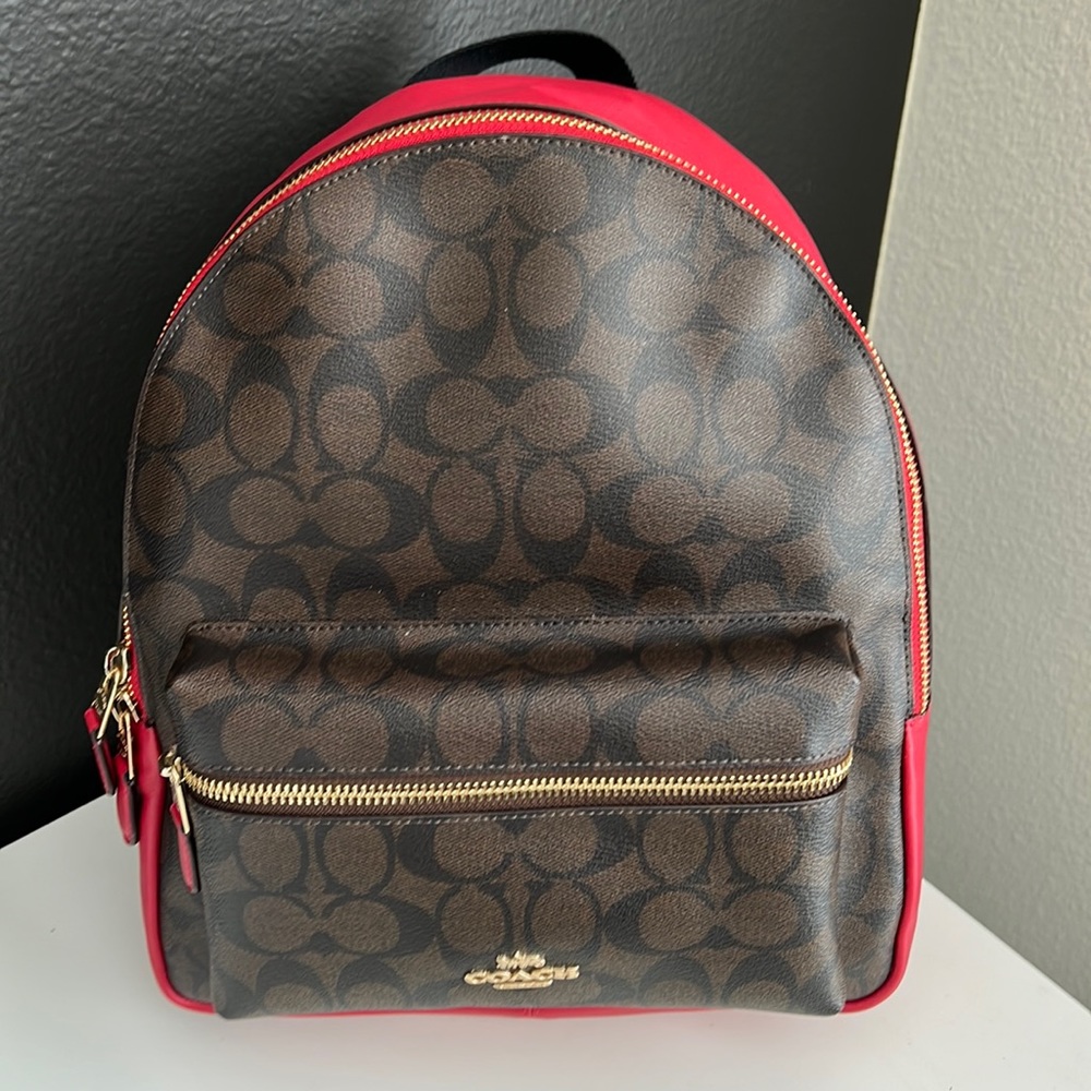 Coach Backpack